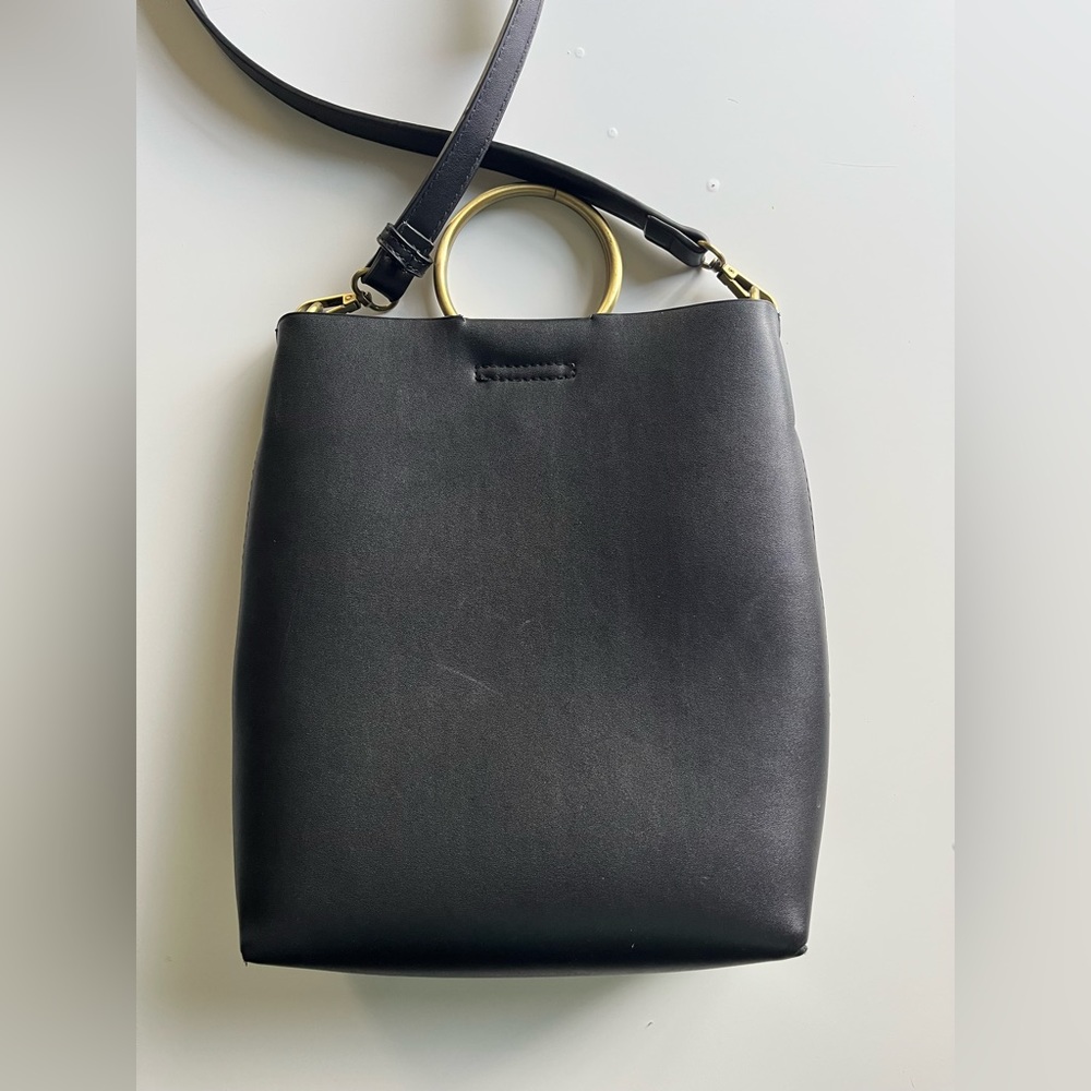 Anthropologie Black Handbag